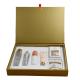 Customized Paperboard Luxury Makeup Kit Gift Box Glossy Surface