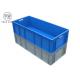 Long Large Heavy Duty Plastic Storage Boxes With Hinged Lids 900 * 400 * 230mm