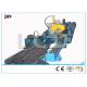 PLC Control Steel Pipe Roll Forming Machine , Square Tube Making Machine 50Hz