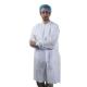 SMS Disposable Lab Coats Personal Protective Clothing Water Resistance