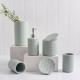 Commercial Sustainable Ceramic Bathroom Set Luxury For Bathroom Accessories