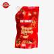 HACCP Certificate Bag Ketchup 300g Small Convenient For Flavor Enhancer