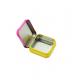 Child Resistant Square Tin Box Food Grade Metal Tin For Candy Mint