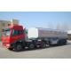 40000 liters 1 compartment semi truck fuel tanks trailer for sale