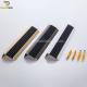 Non Skid Stair Tread Edge Protector , Anodized Tile Step Edge Strip