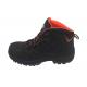 Durable Waterproof Leather Work Boots Direct Injection Rubber Outsole For Men