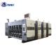 4500mm Carton Box 3 Color Flexo Printing Machine With Die Cutting Stacking