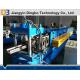 380V 50 Hz Shelf Upright Roll Forming Machine With Panasonic / Siemens PLC Control