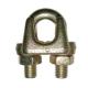 Type A Malleable Drop Forged Cable Clamps For Lifting 6mm To 50mm