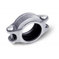 Flexible coupling for quick joints grooved piping system 600 psi 42bar