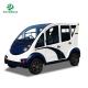 Ready To Ship Electric Car Eight Seats Electric Patrol Car with four wheels and CE