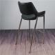 High Back 49x53.5x105.5cm PU Stainless Steel Bar Chairs