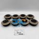 Engine Mounting Engine Systems Parts  Rubber Cushion Feet Bumper For Domestic Machine 17mm