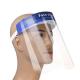 Transparent Laboratory Face Shield Protective Face Shield Mask  With Ce Certificaiton