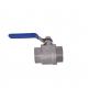 Manual Operation Stainless Steel 201/304 2PC Light Duty Two Pieces Type Ball Valve for General