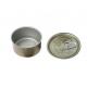 200ml Metal Tin Cans With Pull Ring Recyclable Plastic Lids Food Storage