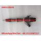 BOSCH Genuine injector 0445120343 Common rail injector 0 445 120 343 , 0445 120 343