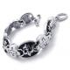 High Quality Tagor Stainless Steel Jewelry Fashion Men's Casting Bracelet PXB054