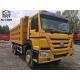 Sinotruck Used Howo Tipper Truck 6x4 With Euro 3 Emission Standard