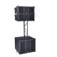 CVR Dual 8 Inch Passive and  Self Powered Sound \Church big  Line Array \Conference Room Speaker