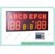 Wireless College Volleyball / Table Tennis Electronic Scoreboard Sports With Team Name