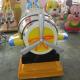 Hansel manufacture in Guangzhou hot selling children swing helicopter kiddie ride
