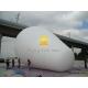 Customized White Giant Advertising Balloons with 170mm tether points for Opening event