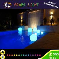 DMX Control Outdoor Floor Decoration LED Globe
