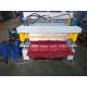 Metal Roof Sheet Double Layer Roll Forming Machine White 9-12m / Min Working Speed