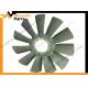 230-2892 3692227 3415468 2735307 Excavator Spare Parts Fan Assembly For E320E E323E E324D