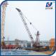 QD1515 3 Tons Derrick Crane for Lifting Materials With Luffing Mechanism