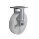 Customization White 8 450kg Rigid PA Caster 7008-26 for Heavy Duty Industrial Caster