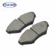 Aftermarket D1400 Car Brake Pad Front Axle Position For Ram Car Front Brake Pads Audi Brake Pads