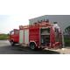 ISUZU Fire And Rescue Vehicles Foam Powder Combination For Emergency Fire Fighting