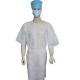 White XL Epidemic Prevention Disposable Operation Clothes