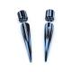 316 Stainless Steel Ear Tapers Piercing Jewelry Acrylic Faux 50mm