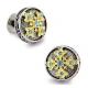 High Quality Fashin Classic Stainless Steel Men's Cuff Links Cuff Buttons LCF260