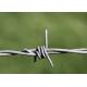 Use Of Prison Walls Double Strand Traditional Twist Galvanized Barbed Wire Coils