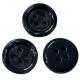 Faux MOP Plastic Shirt Buttons With Rim In 18L 4 Holes Use On Shirt Blouses