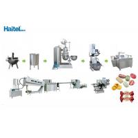 Small Hard Candy Mold Machine SUS 304 Materials 3.5kw Long Use Life
