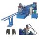 De Coiler 11kw Steel Door Frame Roll Forming Machine