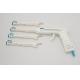 Safety Disposable Hemorrhoid Ligator With Elastic Thread Ethylene Oxide Sterilization