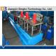 U Shape Stud Roll Forming Machine With Color Steel Plate With PLC Control Furring Channel Roll Forming Machine