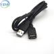 AWM2725 Serial Data Cables , ROHS USB Extension Cable 1.5 M