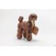 OEM ODM Wooden Dog Sculpture Puppet For Furnishing Articles