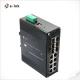 Managed PoE Switch 10/100/1000Mbps 8-Port 10/100/1000T 802.3at PoE + 6-Port 1000X SFP