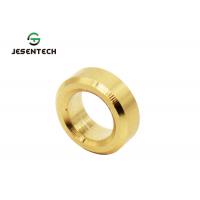 Industrial Equipment Use Non Standard Fasteners , High Precision Brass Bushing Sleeve