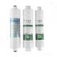 Huiston T33 Rear Activated Carbon Water Filter Cartridge for Food Beverage Filtration