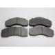 High Performance Commercial Vehicle Brake Pads 29087 Dark Grey Color