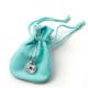 Embossed Candy Velvet Gift Bags Pouch Multipurpose Wear Resistant